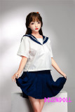 XYDOLL 148cm C-cup可愛い幼い顔立ち萌え妹ラブドール