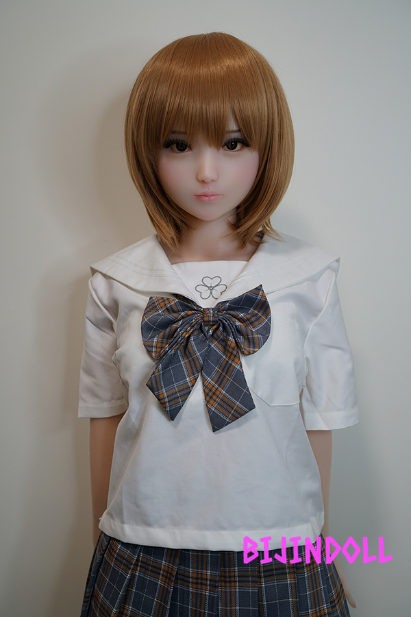 清楚感色気リアルドール PiperDoll AiKa 130cm  Aカップ シリコン製