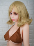 PiperDoll Elsa 100cm  Bカップ シリコン製 ちっぱい貧乳ミニラブドール