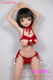 135cm C-cup貧乳セックスアニメラブドール