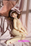 ヨーロピアンスタイルのロリ娘ミニセックス人形