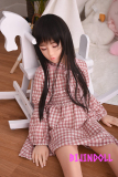 AXBDOLL#A90 108cm tpe製 睡眠姦中出しロリ幼女セックスラブドール