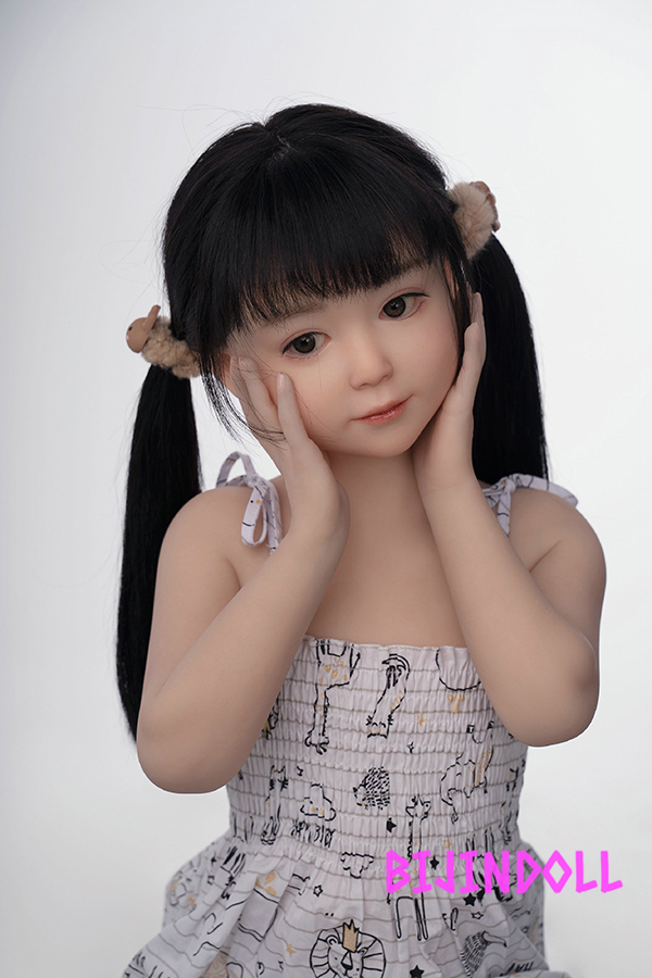 女子小学生の貧乳の姪ロリラブドール AXBDOLL#GB02-A 110cm tpe製