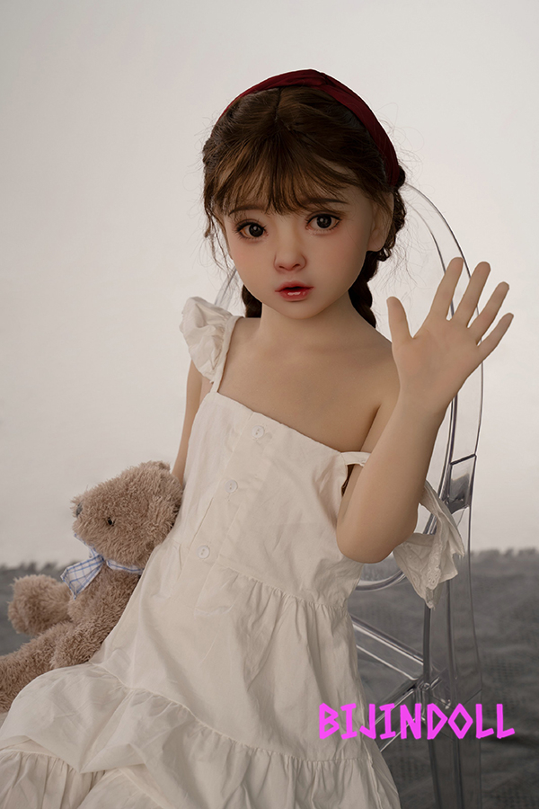 貧乳幼い娘少女ロリコンラブドール AXBDOLL#A169 110cm tpe製
