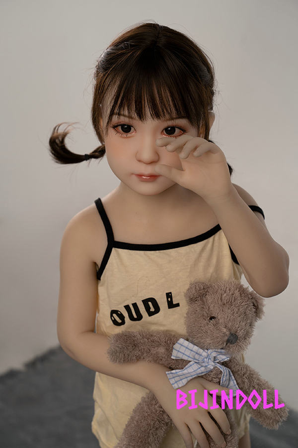 幼い娘系ちっぱい少女や幼女エロエロな画像ラブドール AXBDOLL#A148 110cm tpe製