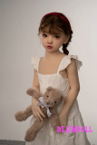 貧乳幼い娘少女ロリコンセックス人形