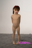 AXBDOLL#A169 110cm tpe製 貧乳幼い娘少女ロリコンラブドール