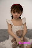 貧乳幼い娘少女ロリコン人形