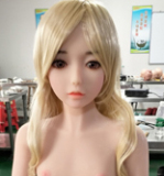 AXBDOLL#GB47 110cm tpe製 幼女体型パイパンロリコン玩具ラブドール