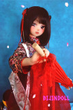 AotumeDoll #65 135cm A-cup TPE製 低身長 ロリ娘アニメドール かわいい アニメ風美 少女 セックス アダルト人形 カスタマイズ tpeダッチワイフ