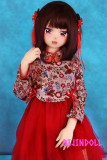 AotumeDoll #65 135cm A-cup TPE製 低身長 ロリ娘アニメドール かわいい アニメ風美 少女 セックス アダルト人形 カスタマイズ tpeダッチワイフ