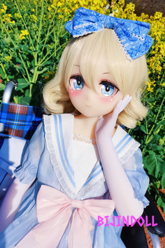 AotumeDoll #67 135cm A-cup TPE製 可愛いアニメヘッド ラブドール 二次元 アニメ ケモミミ ダッチワイフ 漫画風 オナドール コミック 人形