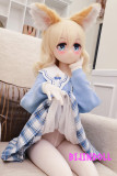 可愛いアニメケモミミロリラブドール