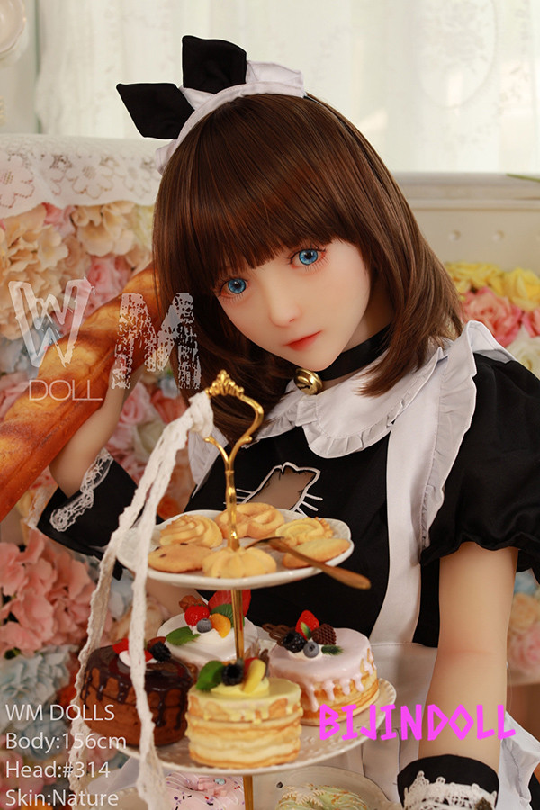 WMDoll#314 156cm Bカップ TPE製 貧乳少女メイドにエロエロフェラチオラブドール