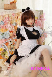 貧乳少女メイドにエロエロフェラチオwmdoll