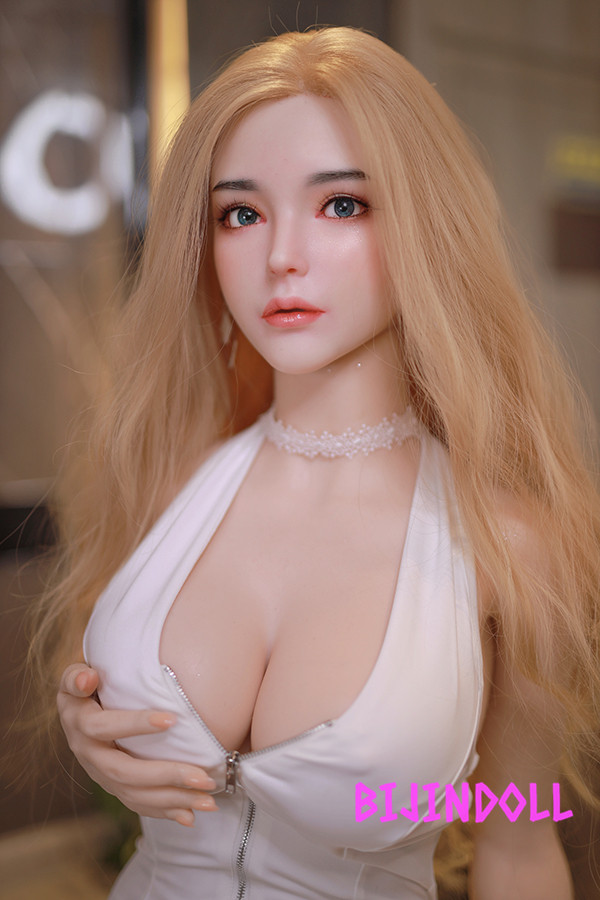 JYDOLL 163cm Fカップ シリコン製 身体リアルメイク付き おっぱいgif エロ高級ラブドール