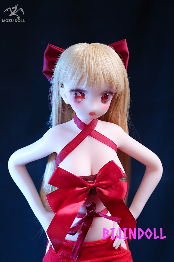 mozudoll  63cm シリコン製 宣材写真と同じ衣装無料プレゼン プレミアム小型アニメセックス人形
