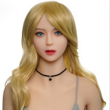 WMDoll#5 163cm D-Cup シリコンヘッド+TPE製体 リアル中華身体ラブドール