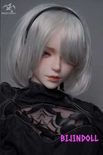 mozudoll 163cm H-cup TPE製 宣材写真と同じ衣装無料プレゼン ニーア オートマタ2Bコスプレ人形
