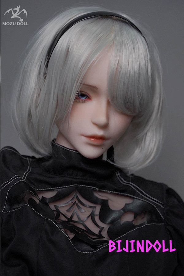 mozudoll 163cm H-cup TPE製 宣材写真と同じ衣装無料プレゼン ニーア オートマタ2Bコスプレ人形