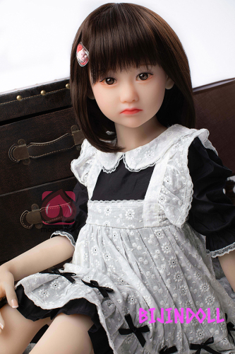 MOMODOLL#MM064 128cm Aカップ TPE製 パイパンろりラブドール