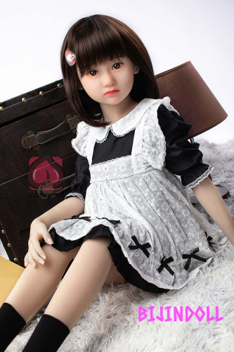 MOMODOLL#MM064 128cm Aカップ TPE製 パイパンろりラブドール