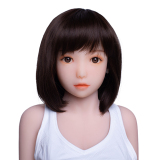 MOMODOLL#MM064 128cm Aカップ TPE製 パイパンろりラブドール