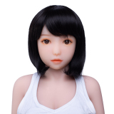 MOMODOLL#MM064 128cm Aカップ TPE製 パイパンろりラブドール