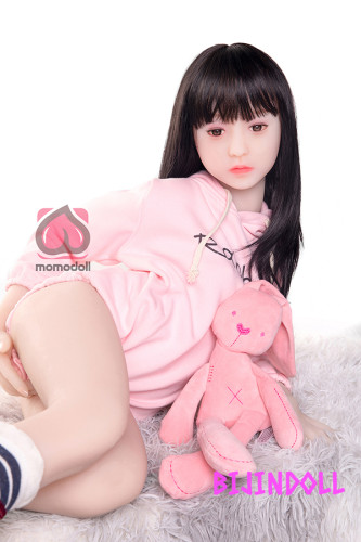 MOMODOLL#MM046 128cm Aカップ TPE製 頭身一体 シームレスラブドール