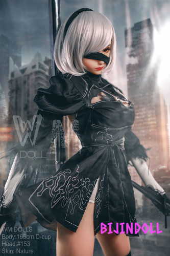 WMDoll#153 165cm Dカップ TPE製 ゲームキャラコスプレ2ｂ等身大ドール
