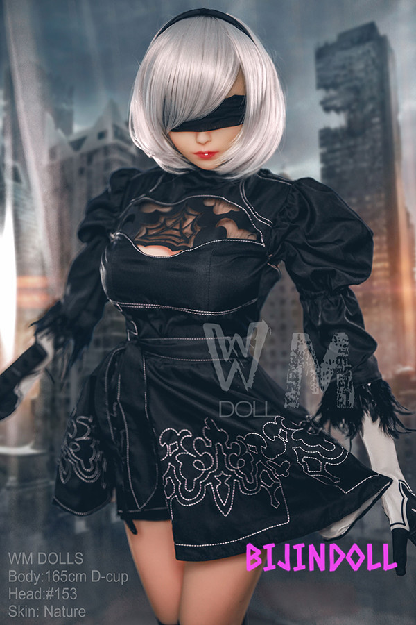 WMDoll#153 165cm Dカップ TPE製 ゲームキャラコスプレ2ｂ等身大ドール