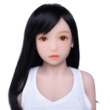 MOMODOLL#MM073 128cm Aカップ シリコン製 リアル 幼女 等身大ドール ロり JS 小学生 ラブドール アダルト 可愛い 娘 ダッチワイフ エッチ 人形