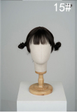 AXBDOLL#A16 130cm バスト中 tpe製  異国金髪二重三つ編みロリセックス人形