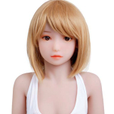 MOMODOLL#MM094 128cm Aカップ シリコン製 使用満足度90 完成度高いラブドール