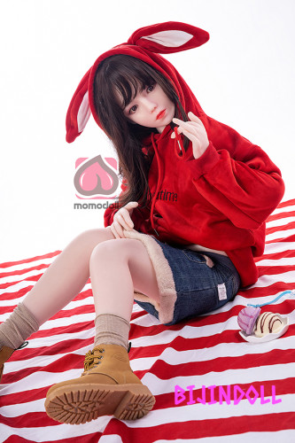 MOMODOLL#MM078 130cm Aカップ シリコン製 ぶっかけえろロリダッチワイフ
