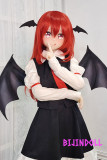 小悪魔コスプレアニメセックス人形