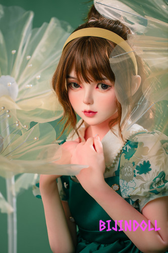 Bezlya 瑠璃 138cm A-cup シリコンヘッド＋TPEボディ リアルロリボディセックス人形ドール