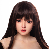 Bezlya 蝶豆 155cmR A-cup シリコンヘッド＋TPEボディ ゼリー体胸ラブドール