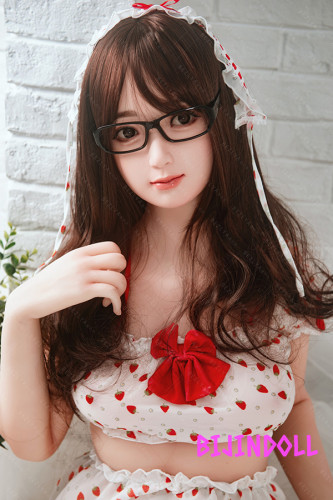 Bezlya 蝶豆 155cmM F-cup シリコンヘッド＋TPEボディ ソフトプリン巨乳ラブドール