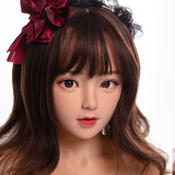 Bezlya 蝶豆 155cmR A-cup シリコンヘッド＋TPEボディ ゼリー体胸ラブドール