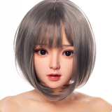 Bezlya 蝶豆 155cmR A-cup シリコンヘッド＋TPEボディ ゼリー体胸ラブドール
