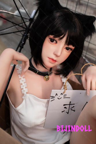 Bezlya 風鈴 149cm C-cup シリコンヘッド＋TPEボディ キャットピープルラブドール
