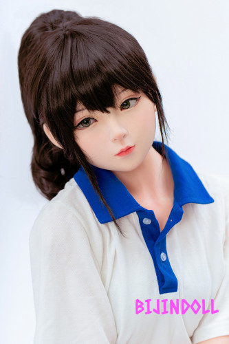 Bezlya 茉莉 138cm A-cup シリコンヘッド＋TPEボディ リアルロリ胴体ダッチワイフ