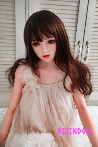 Bezlya 鈴蘭 149cm C-cup シリコンヘッド＋TPEボディ 白いレースのドレスリアルドール