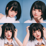 Bezlya 風信子 160cm Ｂ-cup シリコンヘッド＋TPEボディ セクシーなエロ ドレスセックス人形