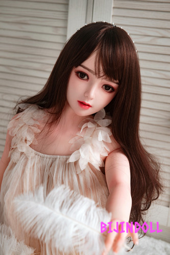 Bezlya 鈴蘭 149cm C-cup シリコンヘッド＋TPEボディ 白いレースのドレスリアルドール