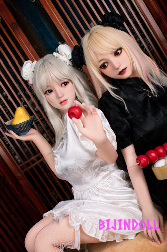 Bezlya 鈴蘭と風鈴 149cm C-cup シリコンヘッド＋TPEボディ 中華姉妹美人丼ラブドール