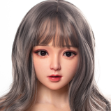 Bezlya 三色堇 155cmM F-cup シリコンヘッド＋TPEボディ 気持ちいいかオナホセックス人形