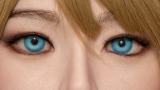 Bezlya 三色堇 155cmM F-cup シリコンヘッド＋TPEボディ 気持ちいいかオナホセックス人形