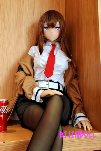 aotumedoll#77 155cm  Cカップ シリコンヘッド +TPEボディ 牧瀬紅莉栖 アニメヘッド ラブドール 動画キャラクターコスプレ 牧瀬 紅 莉 栖 等身大フィギュア エロ1 8 ダッチワイフ
